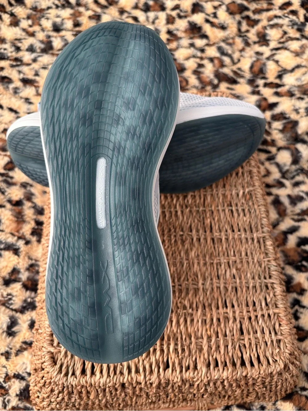 Reebok Light Blue MemoryTech Cushioned Sneakers